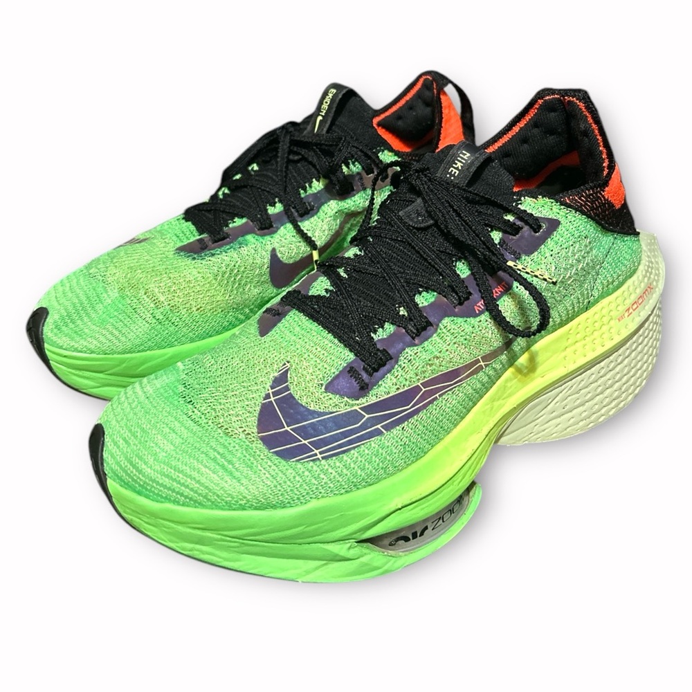Nike Air Zoom Alphafly Next% 2 Ekiden “Scream Green” / Men’s Size 7.5 US